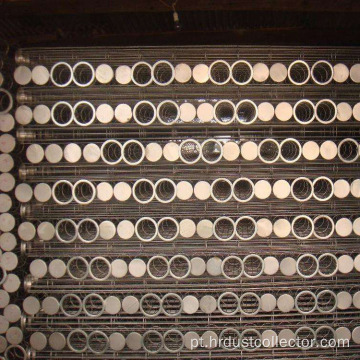 Gaiola de filtro para moedor de cimento industrial